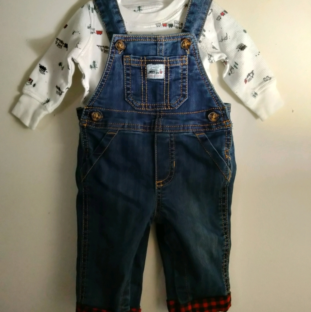 Shirt & Overalls